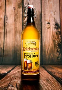 Flasche Kräcker-Bräu Festbier