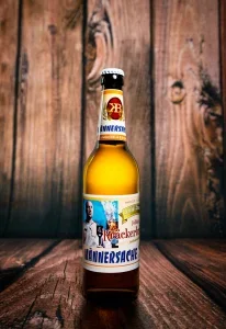 Flasche Kräcker-Bräu Hefeweizen
