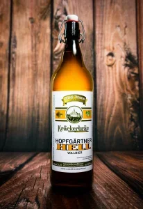 Flasche Kräcker-Bräu Hopfgärtner Hell
