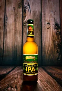 Flasche Kräcker-Bräu IPA
