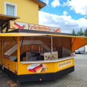 Bierwagen von Kräcker-Bräu
