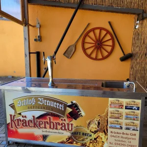 Biertheke von Kräcker-Bräu